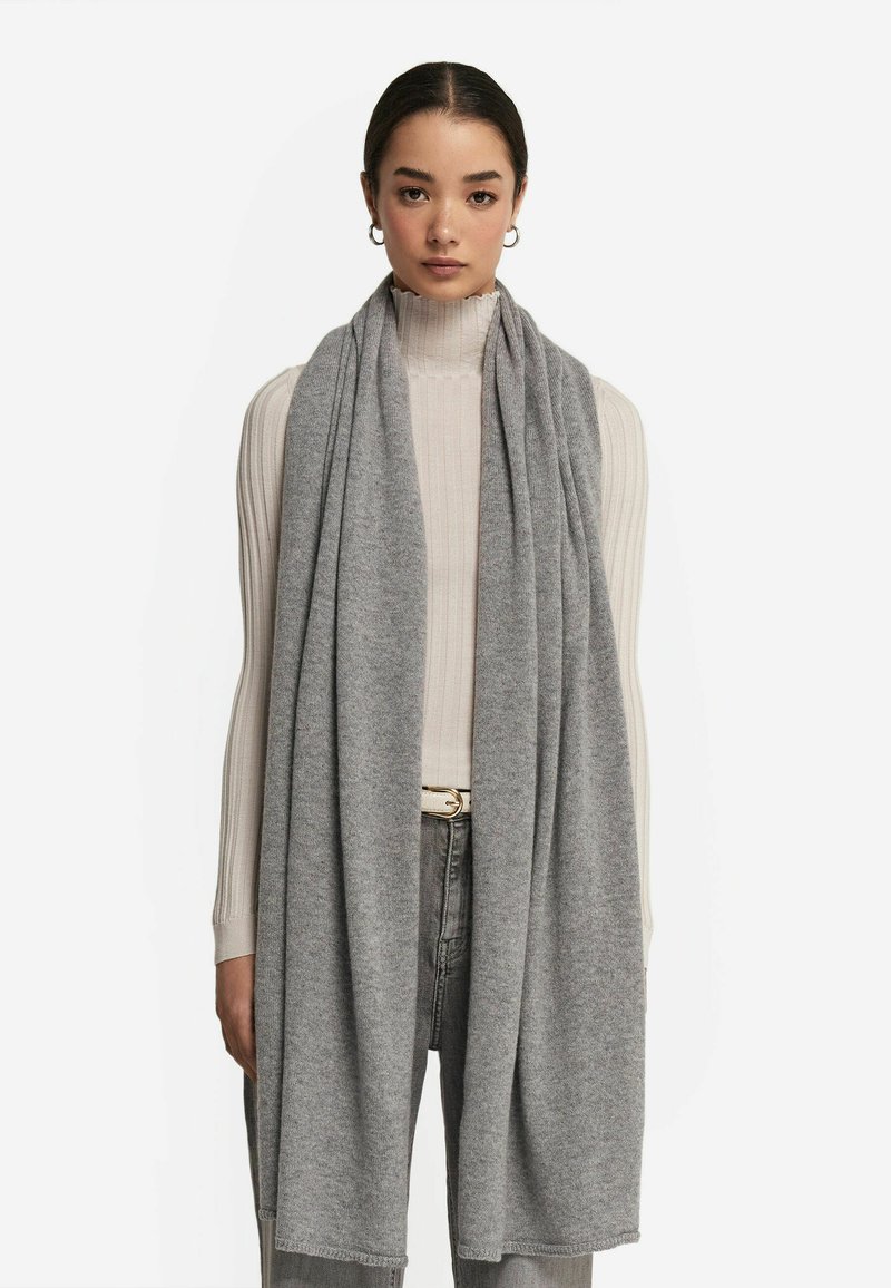 Falconeri STOLA Sciarpa Grey/grigio Zalando