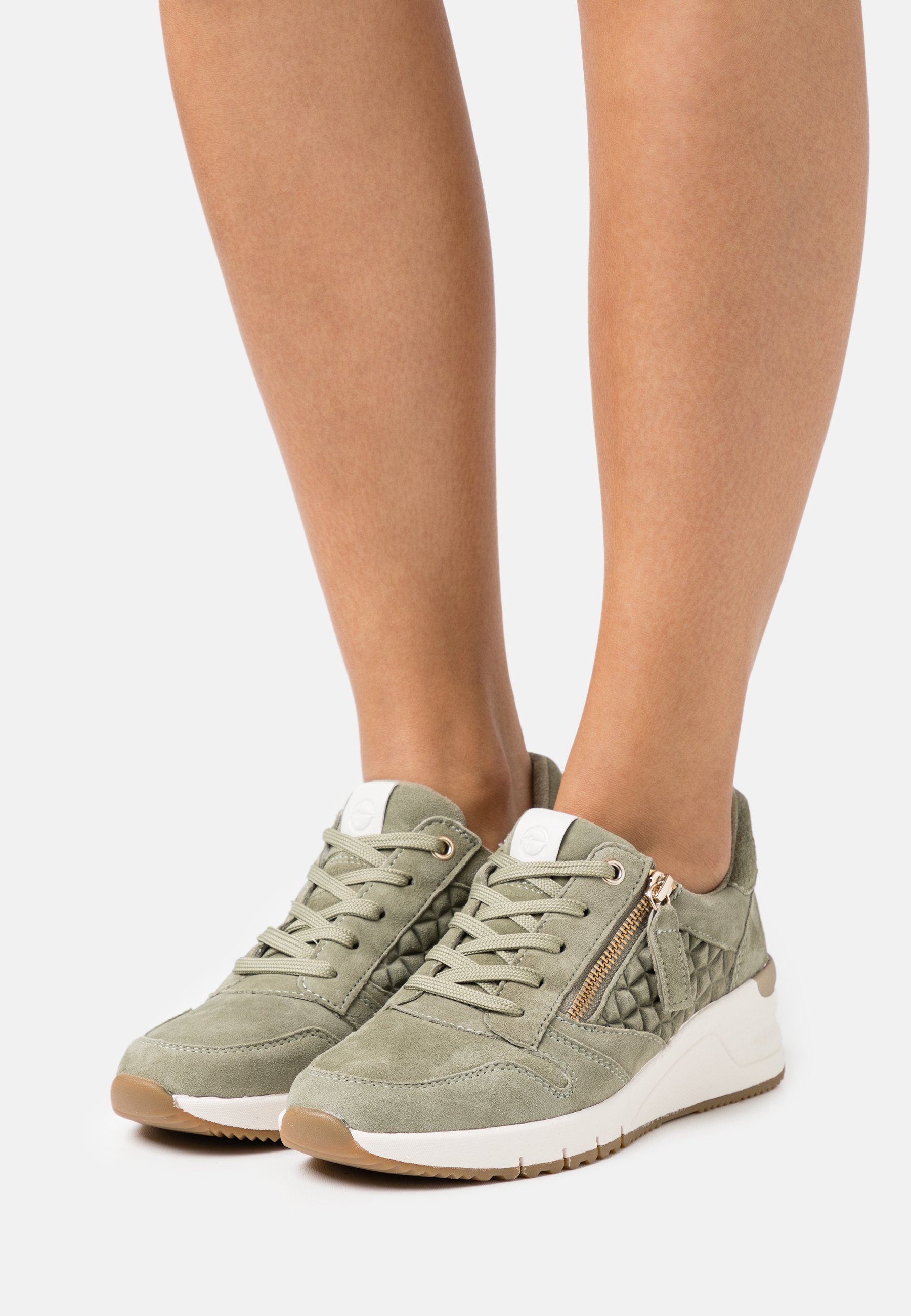 Tamaris Sneakers laag - pistacchio/petrol - Zalando.nl