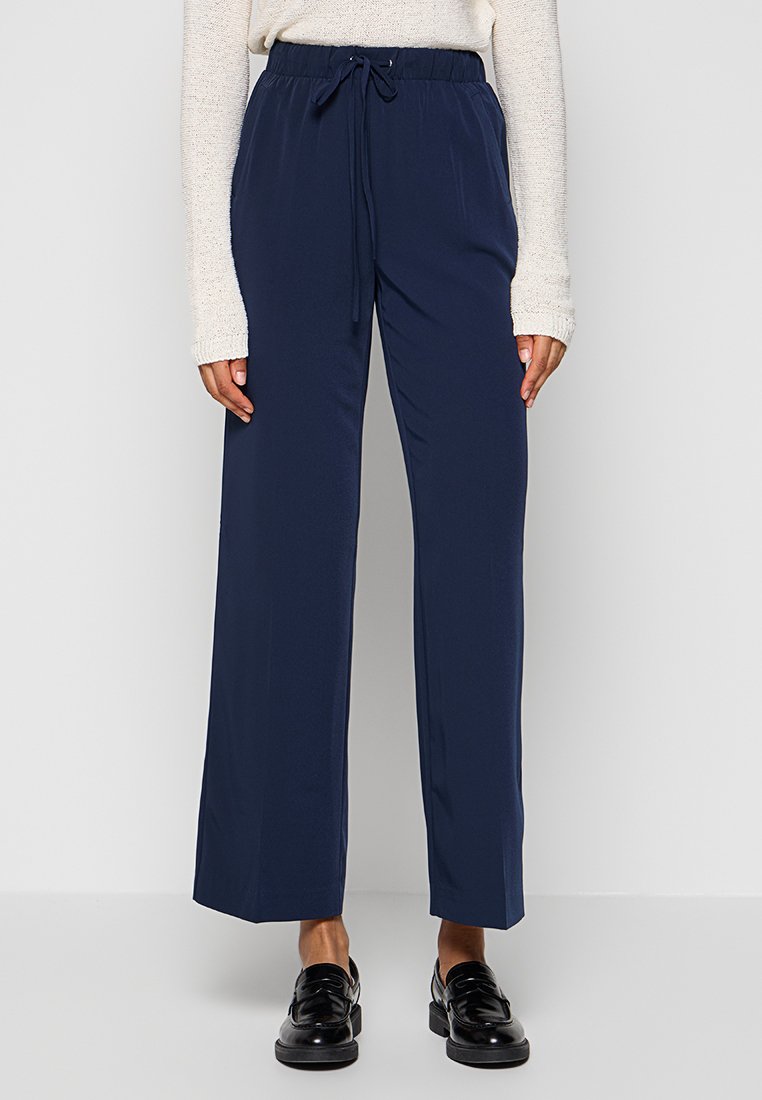 Vero Moda Broek donkerblauw Vero Moda Broek donkerblauw