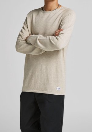 Strickpullover - off-white