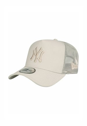 AFRAME SNPBACK TRUCKER YORK YANKEES  - Cap - beige