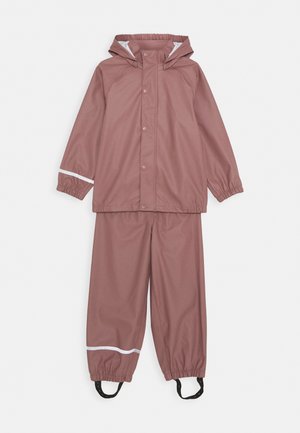 NKNDRY RAIN SET UNISEX - Sadetakki - wistful mauve