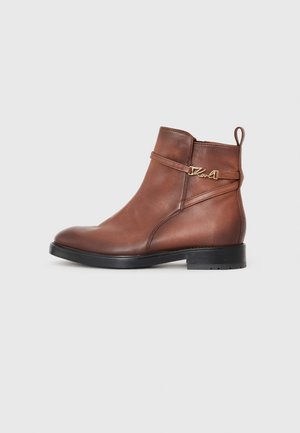 KARL LAGERFELD BLAKE SIGNIA - Bottines - brown