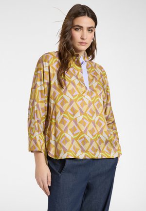 STAMPATA - Blouse - viola