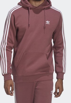 Kapuzenpullover - brown