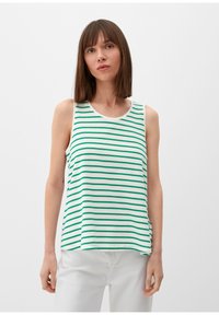 s.Oliver MIT STREIFENMUSTER - Top