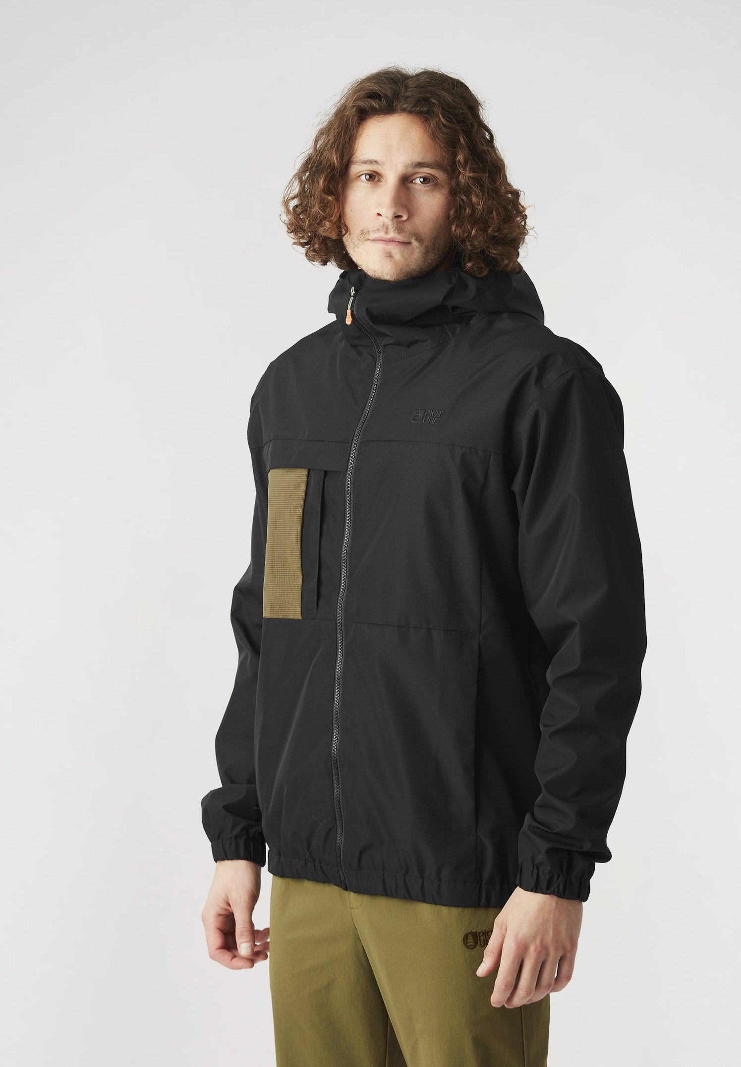 Picture Organic Clothing APPLY ジャケット M Picture Organic Clothing STALL - Outdoor jacket - black - Zalando