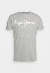 ORIGINAL STRETCH - T-shirt con stampa - grey marl
