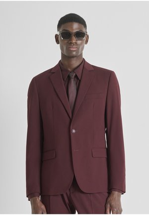 LUIS REGULAR FIT - Sakko - bordeaux