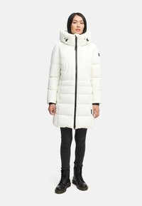 Navahoo Mondnebel - Winter coat - offwhite