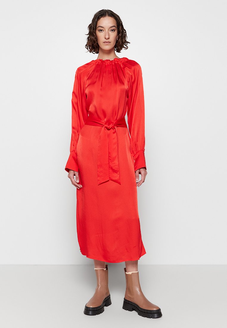 DAY Birger et Mikkelsen Jurk rood DAY Birger et Mikkelsen Jurk rood