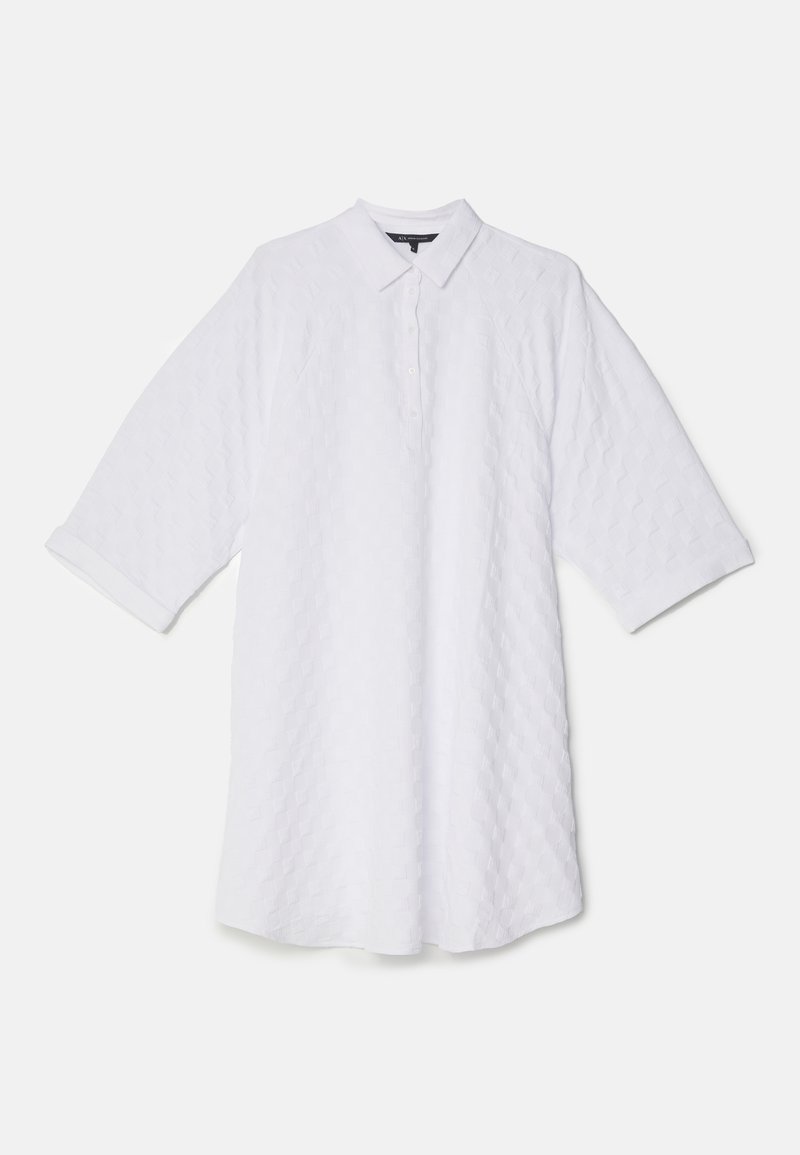 Armani Exchange Blousejurk wit