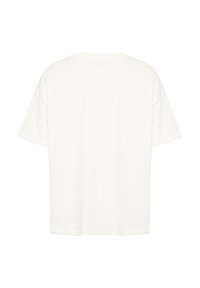 Kaffe KAELECTRA - T-shirts print - chalk