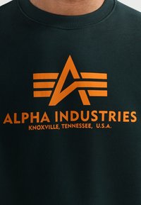 Alpha Industries Sudadera - teal