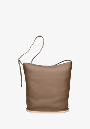 Chiara Ferretti, SHOULDER - Sac bandoulière - light taupe