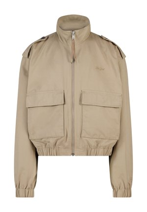 Lichte jas - beige