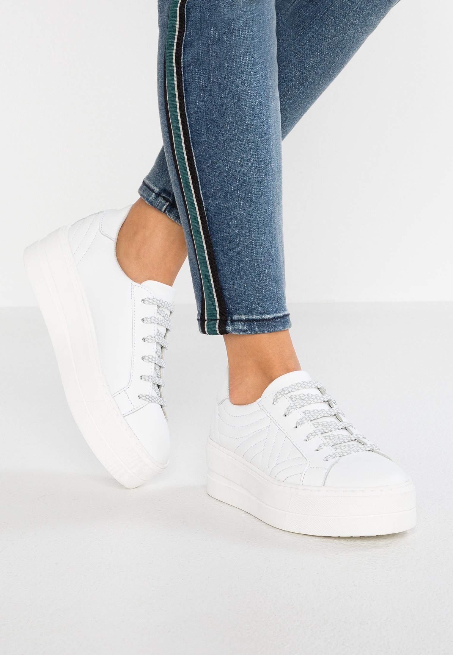 Tamaris Joggesko white Zalando.no Tamaris Joggesko white Zalando.no