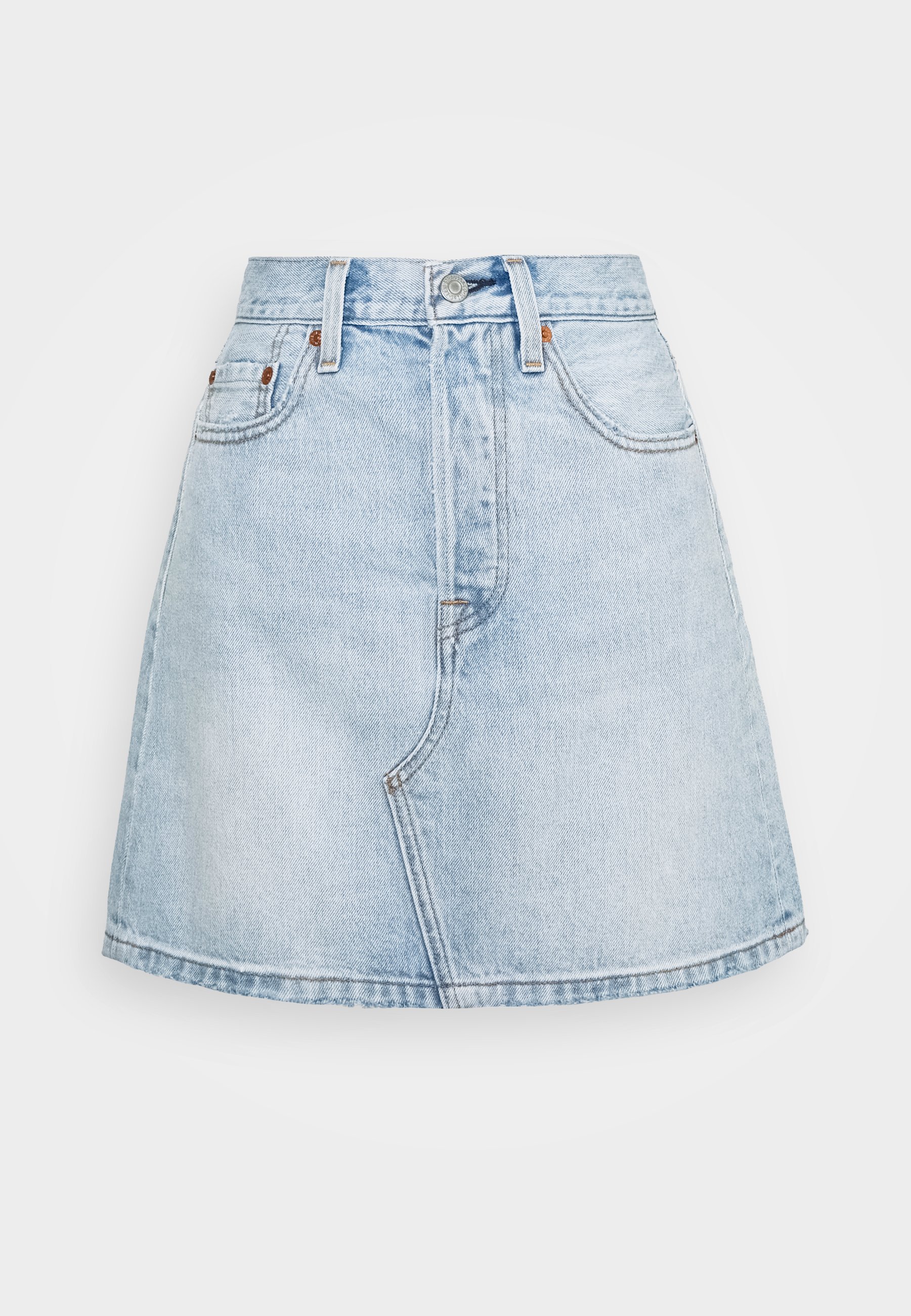 DECON ICONIC SKIRT - Denim skirt 