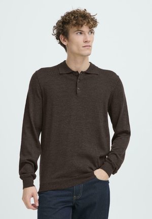 WINDING - Camiseta de manga larga - demitasse melange