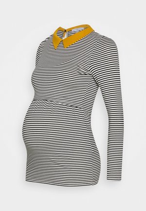 Langarmshirt - black