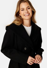 Bubbleroom HOODED MIDI COAT - Prochowiec