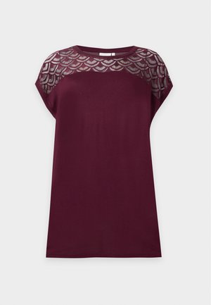 ONLY Carmakoma, CARFLAKE LIFE MIX - Print T-shirt - fig