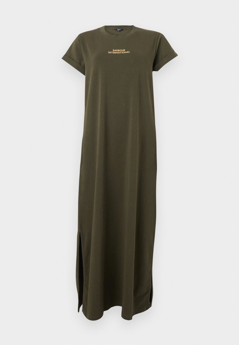 Barbour International Jerseyjurk olijfgroen
