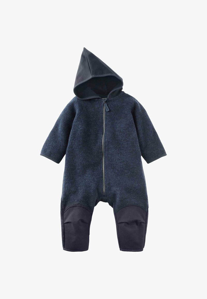 hessnatur MERINO - Jumpsuit - dunkelblau