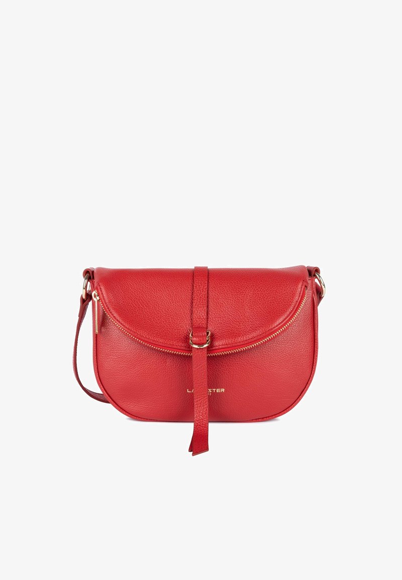LANCASTER DUNE GAIA - Borsa a tracolla - rouge