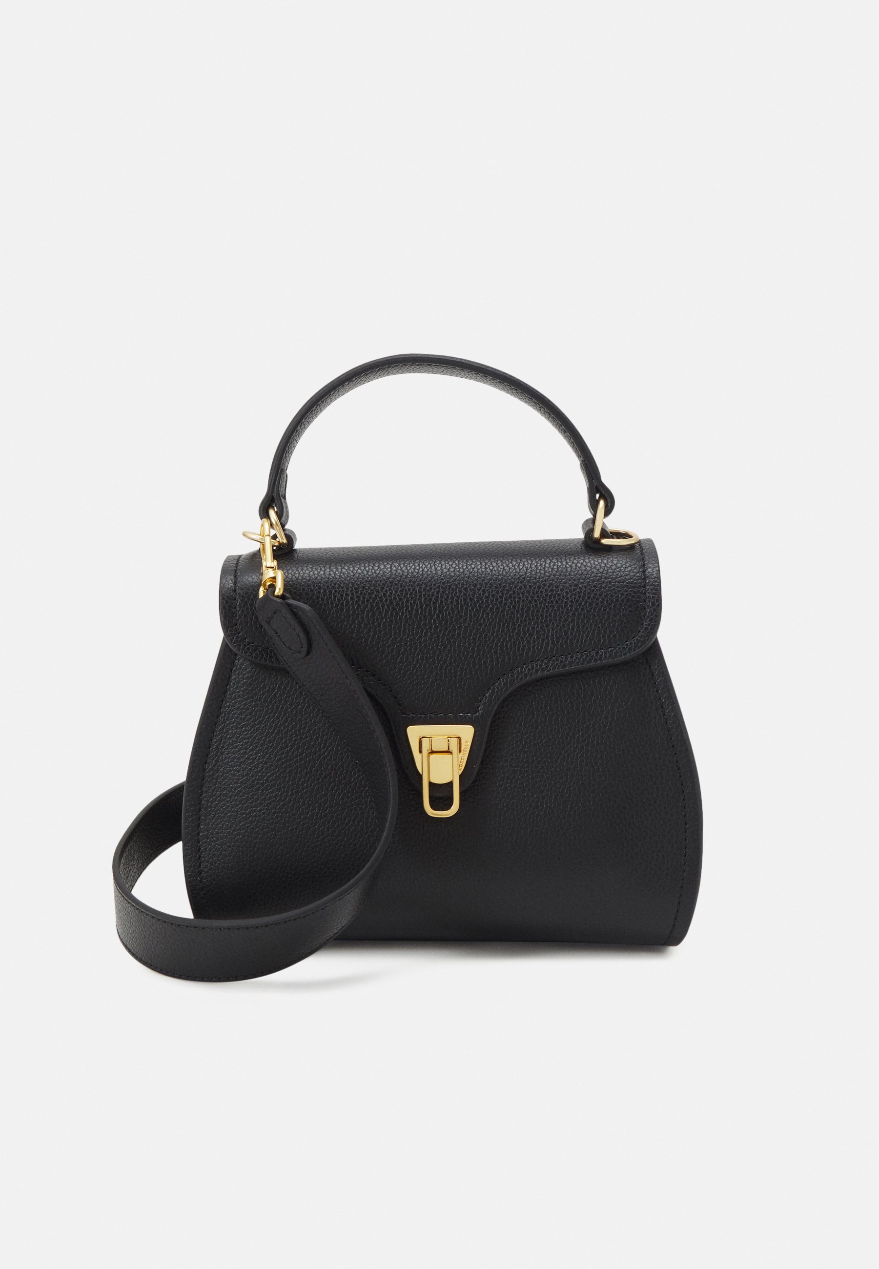 Coccinelle MARVIN MINI CROSSBODY BAG - Schoudertas - noir/zwart - Zalando.nl