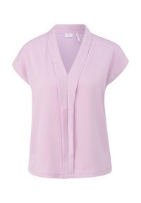 s.Oliver BLACK LABEL T-shirt basic - lavendel