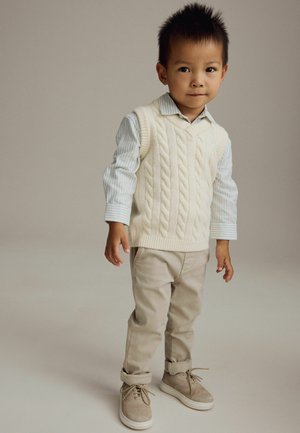 REGULAR FIT - SET - Džemper - ecru cream