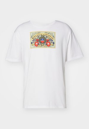 Bally Print T-shirt - white