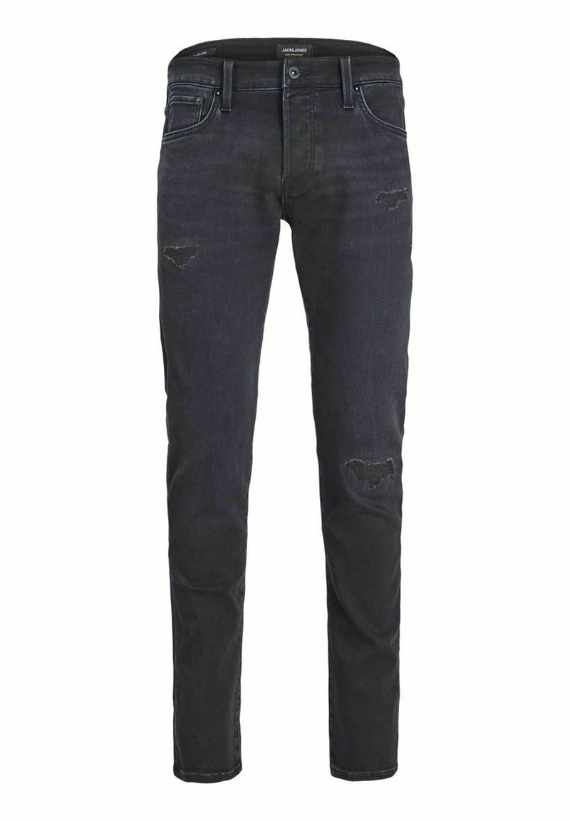 jack & jones Slim fit jeans zwart denim/blackdenim