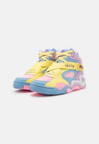 Patrick Ewing ROGUE EASTER - Zapatillas altas - candy/blue bell/limelight