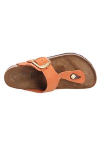 Birkenstock TIEFFUSSBETT - Sandals - pecan