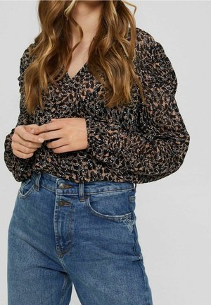Blouse - black