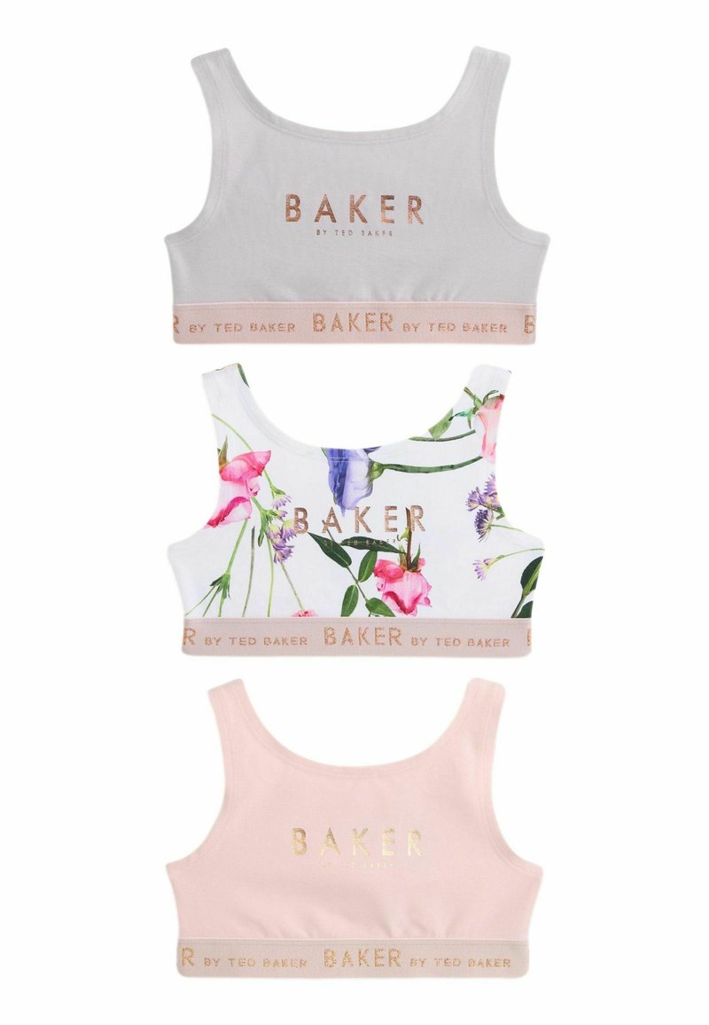 Baker by Ted Baker CROP 3 PACK - REGULAR FIT - Top - pink lilac white