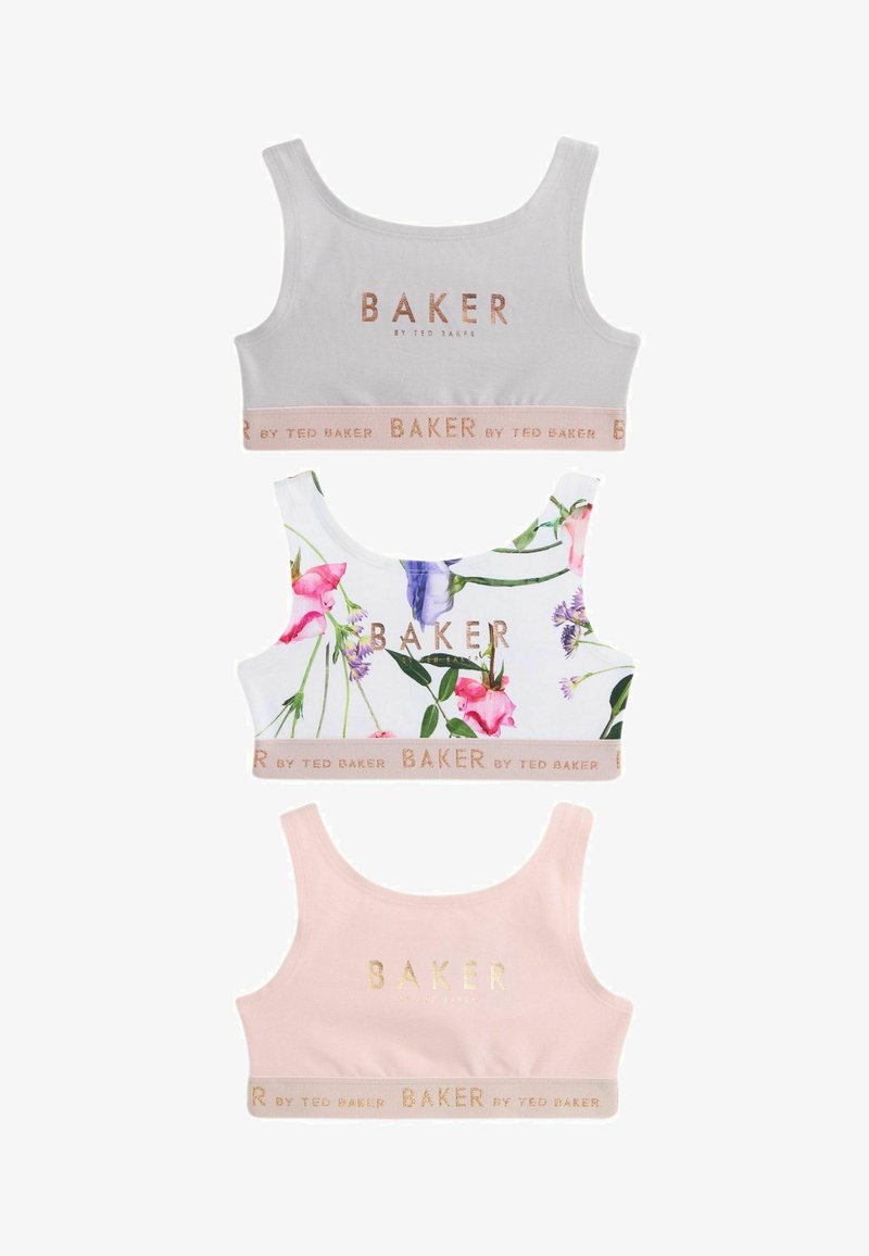 Baker by Ted Baker CROP 3 PACK - REGULAR FIT - Top - pink lilac white