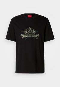 DENRITH - Majica kratkih rukava s printom - black