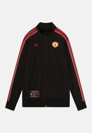 MANCHESTER UNITED ICON UNISEX - Veste de survêtement - black