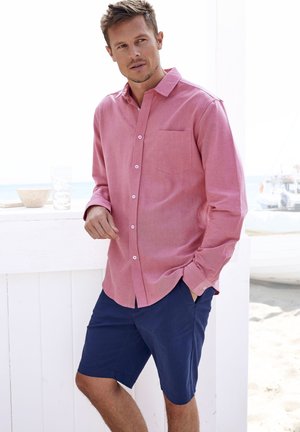 H.I.S, LANGARM - Shirt - rot