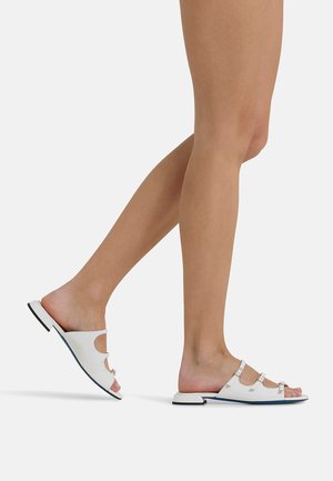 CON CINTURINI - Mules - white