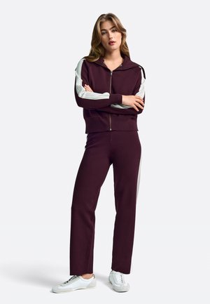 Kardigan - luxe grape