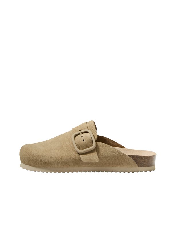 BUCKLED - Pantolette flach