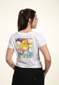 Henry Tiger RUGRATS - T-shirt con stampa - white
