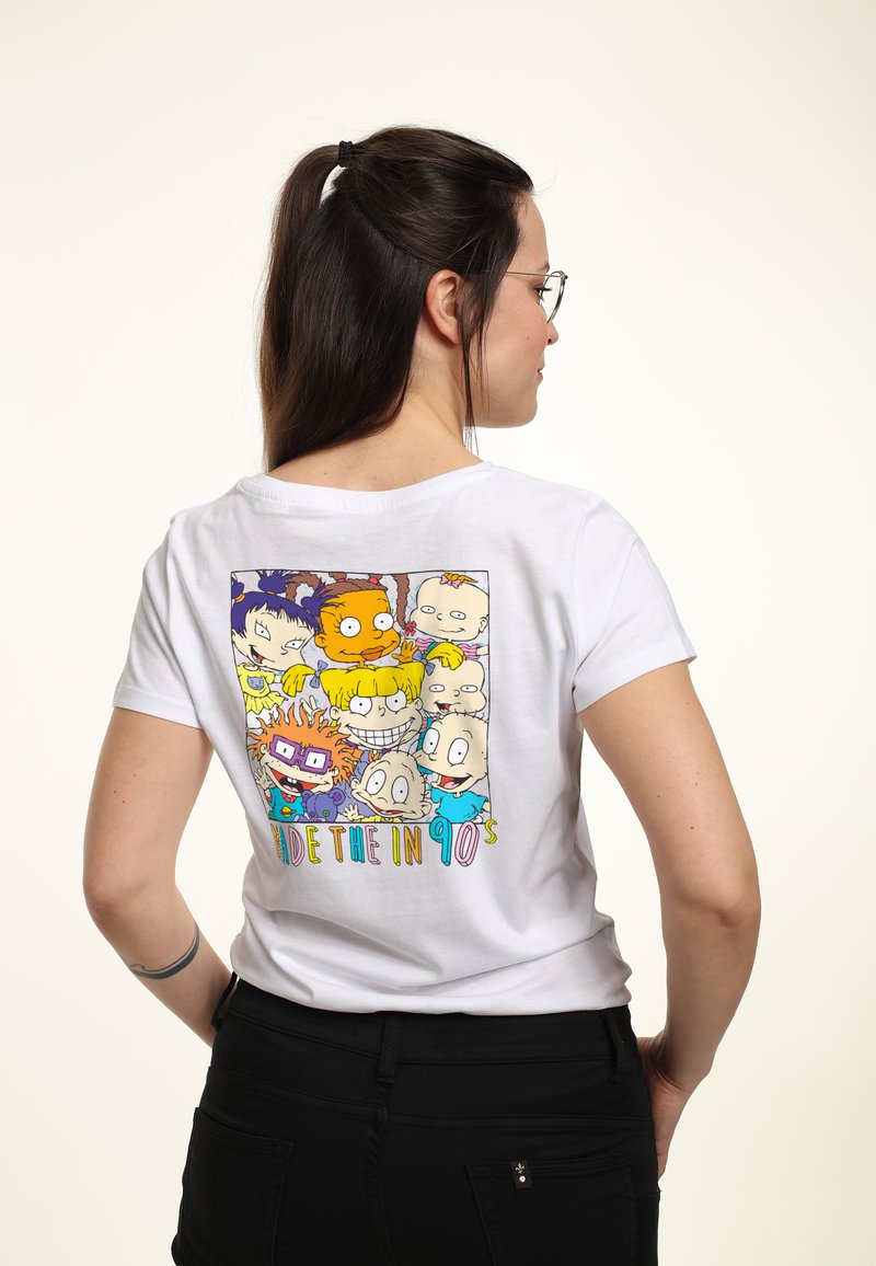 Henry Tiger RUGRATS - T-shirt con stampa - white