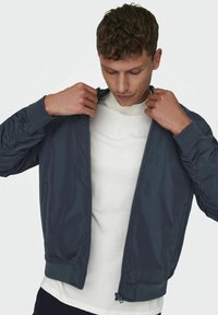 Only & Sons JOSHUA OTW VD - Chaquetas bomber - dark navy