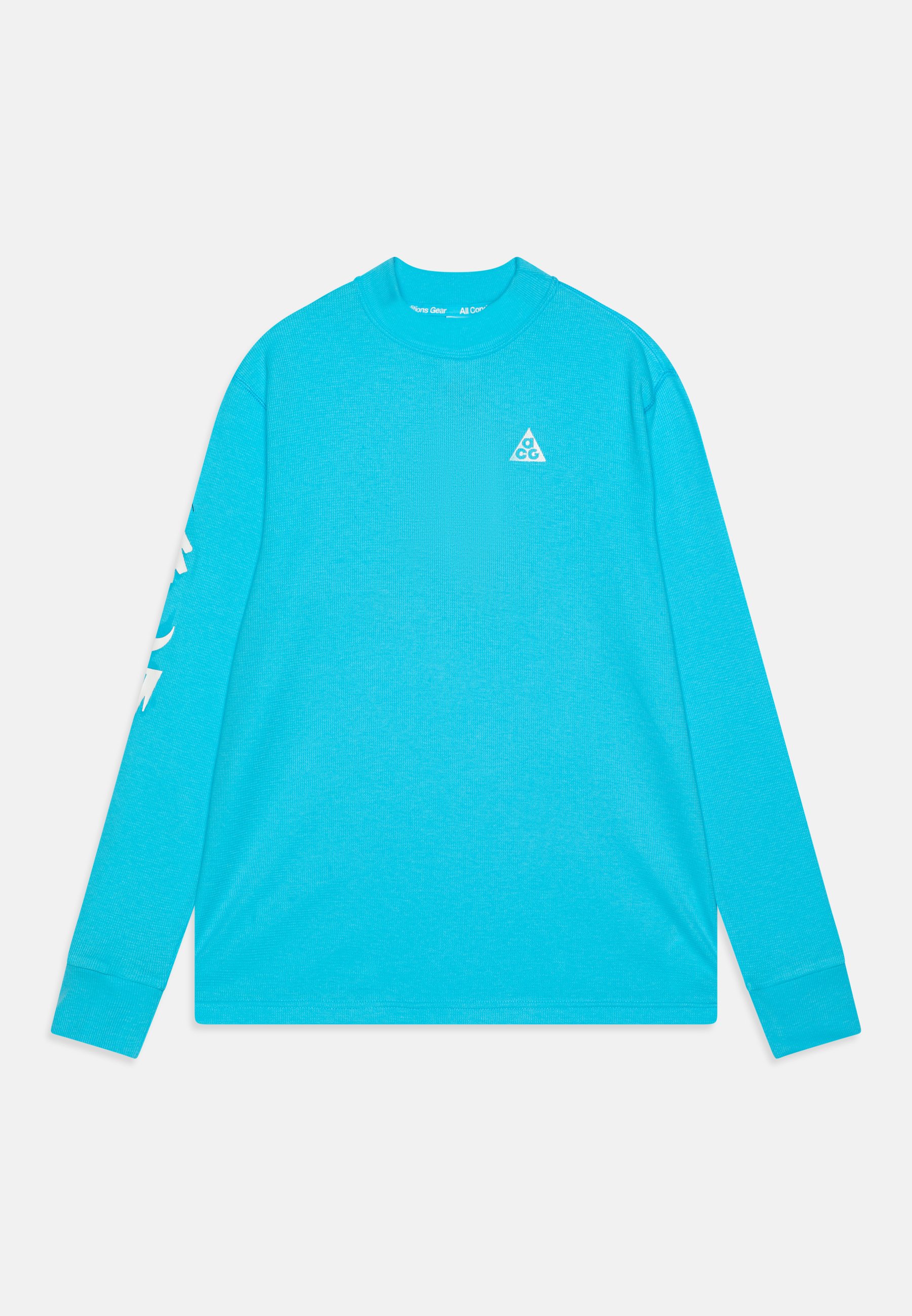 Nike ACG DF Langarmshirt baltic blue/summit white/blau