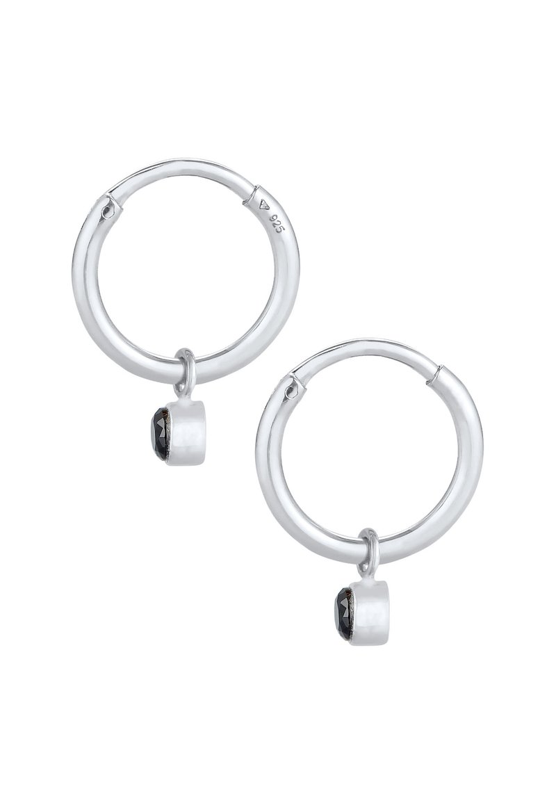 Damen Halsketten | Elli HOOPS MINIMAL Ohrringe silber/silberfarben - NG13112 Damen Halsketten | Elli HOOPS MINIMAL Ohrringe silber/silberfarben - NG13112